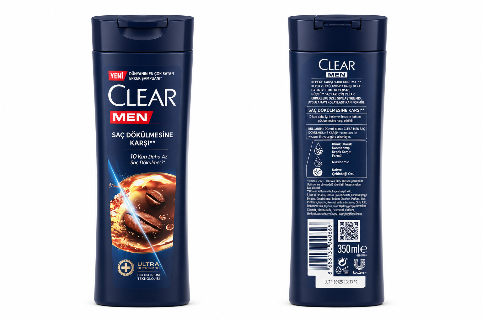 شامپوی سر Clear