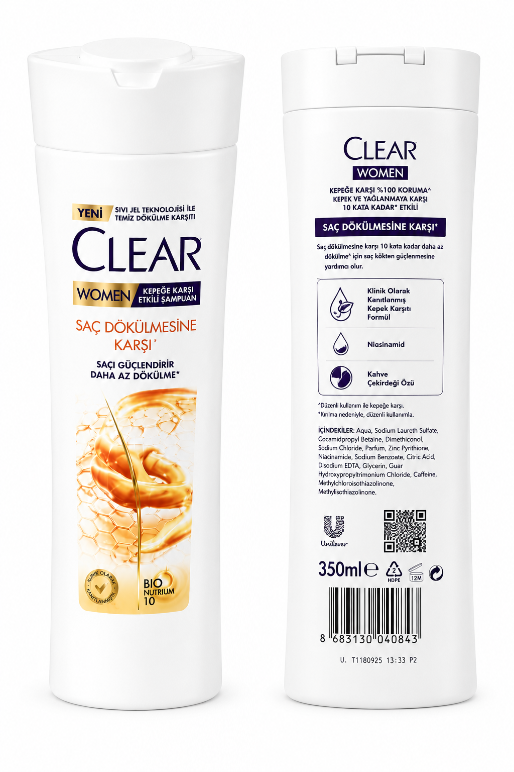 شامپوی سر Clear