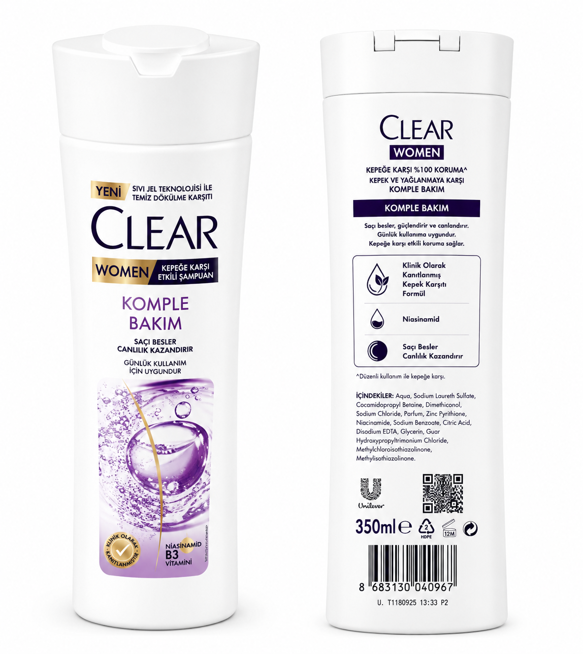 شامپوی سر Clear